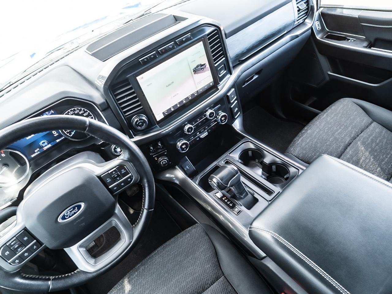 2021 Ford F-150 XLT 4WD SuperCrew 5.5' Box Photo9
