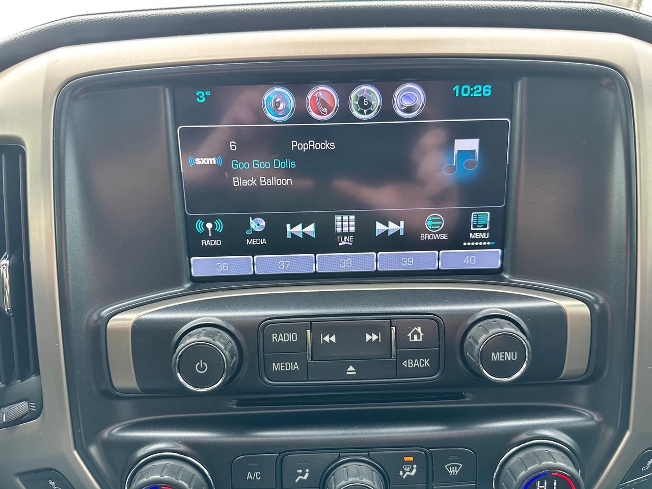 2018 GMC Sierra 1500 Denali Crew 4x4 HTD/CLD-Leather Sunroof BOSE RvCam Photo