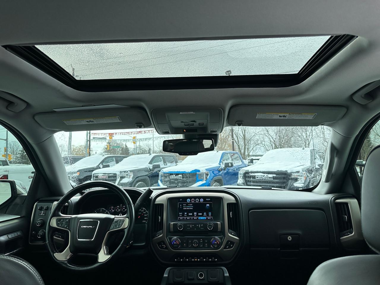 2018 GMC Sierra 1500 Denali Crew 4x4 HTD/CLD-Leather Sunroof BOSE RvCam Photo