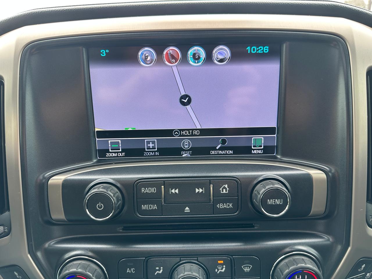 2018 GMC Sierra 1500 Denali Crew 4x4 HTD/CLD-Leather Sunroof BOSE RvCam Photo