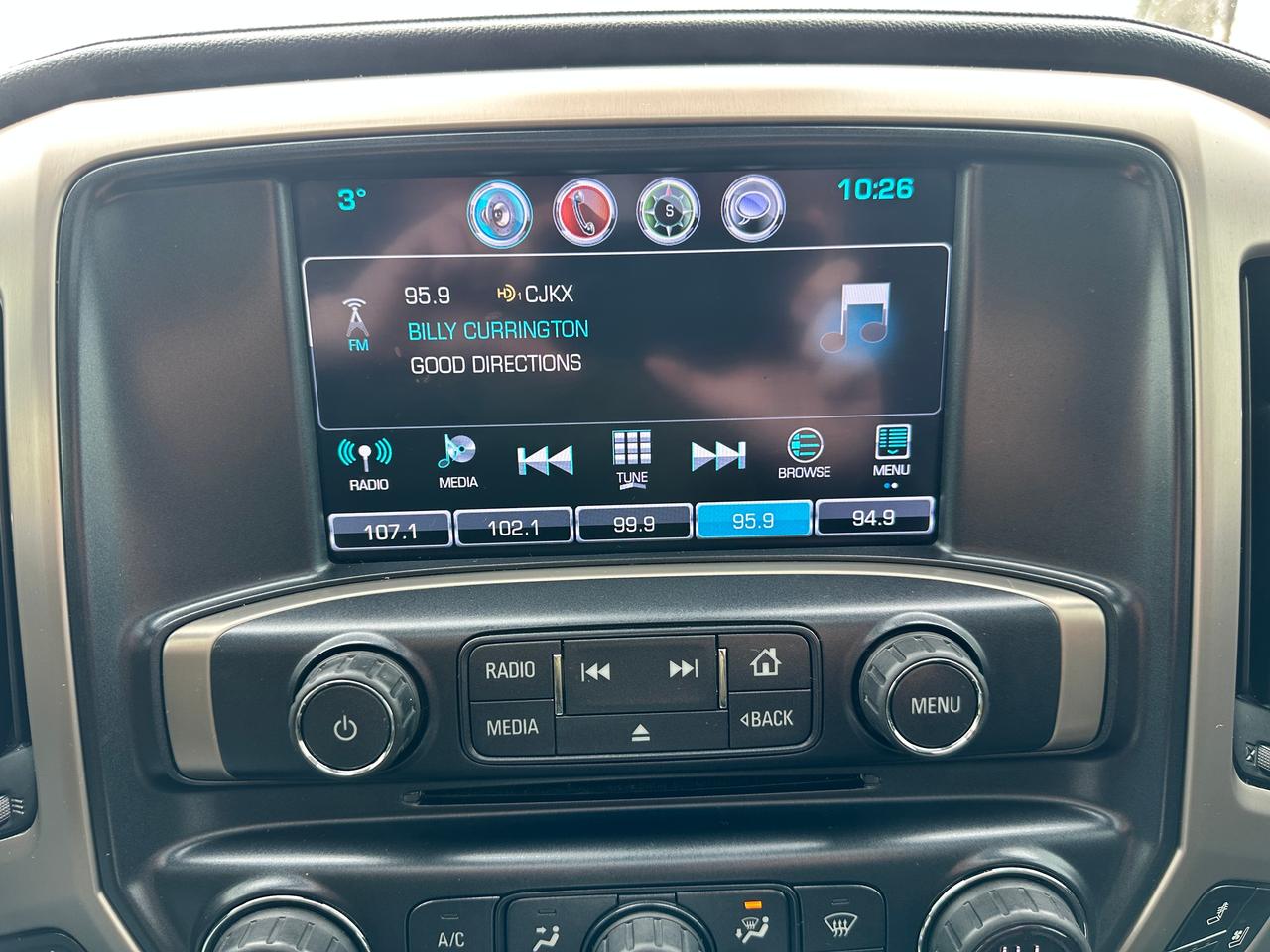 2018 GMC Sierra 1500 Denali Crew 4x4 HTD/CLD-Leather Sunroof BOSE RvCam Photo