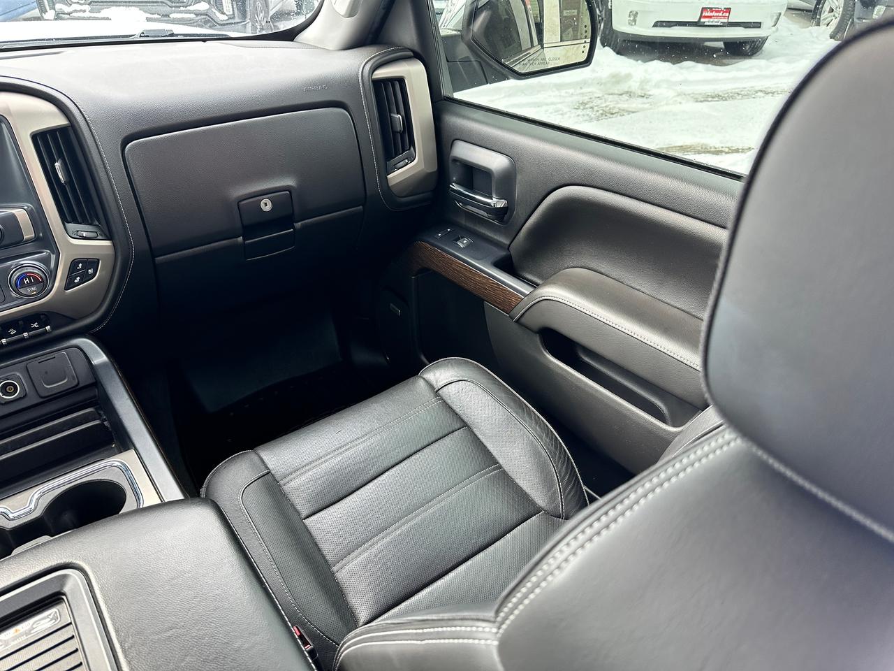 2018 GMC Sierra 1500 Denali Crew 4x4 HTD/CLD-Leather Sunroof BOSE RvCam Photo