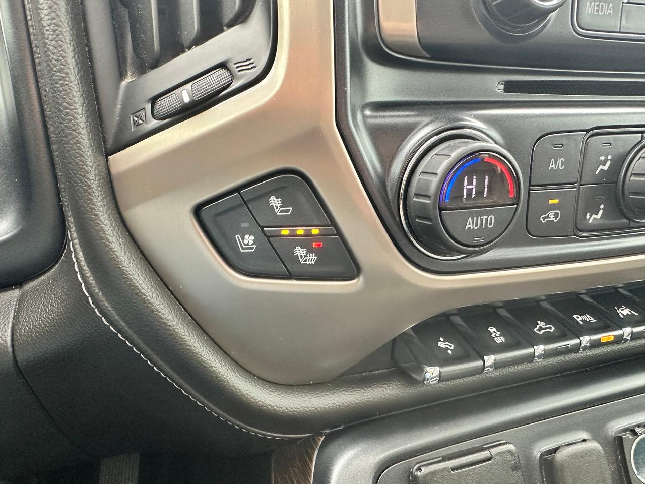 2018 GMC Sierra 1500 Denali Crew 4x4 HTD/CLD-Leather Sunroof BOSE RvCam Photo