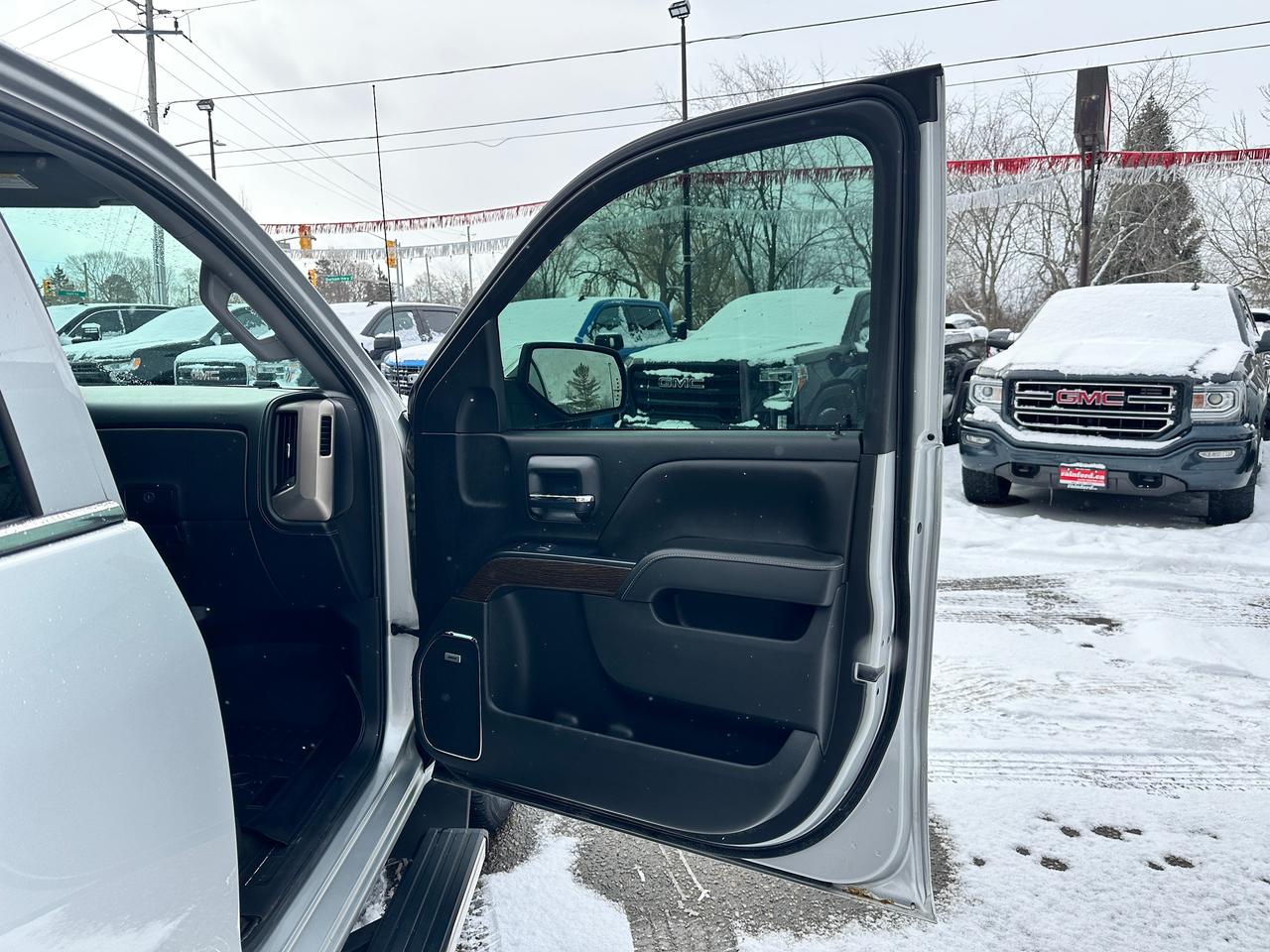 2018 GMC Sierra 1500 Denali Crew 4x4 HTD/CLD-Leather Sunroof BOSE RvCam Photo