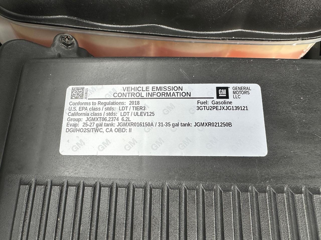 2018 GMC Sierra 1500 Denali Crew 4x4 HTD/CLD-Leather Sunroof BOSE RvCam Photo