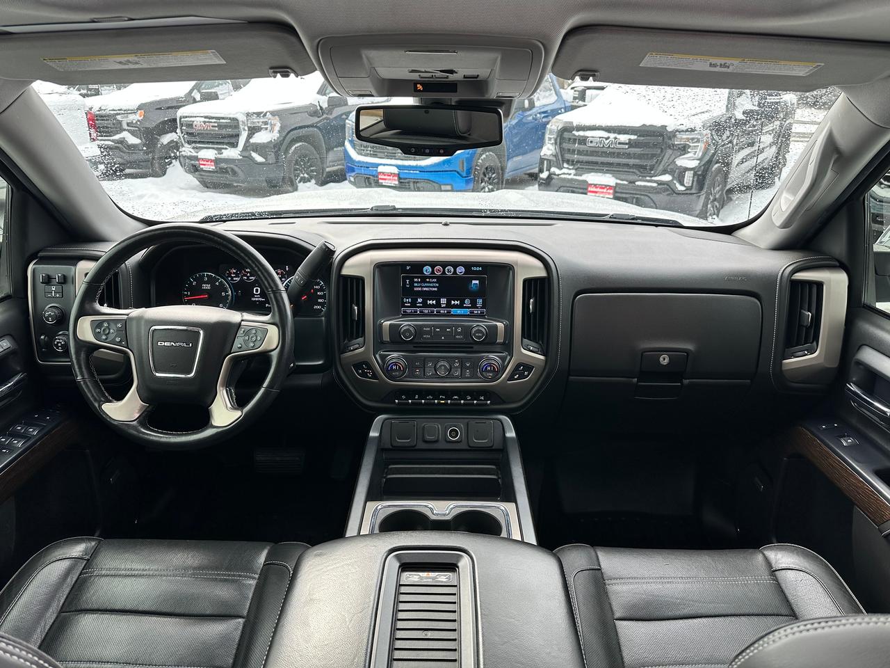 2018 GMC Sierra 1500 Denali Crew 4x4 HTD/CLD-Leather Sunroof BOSE RvCam Photo