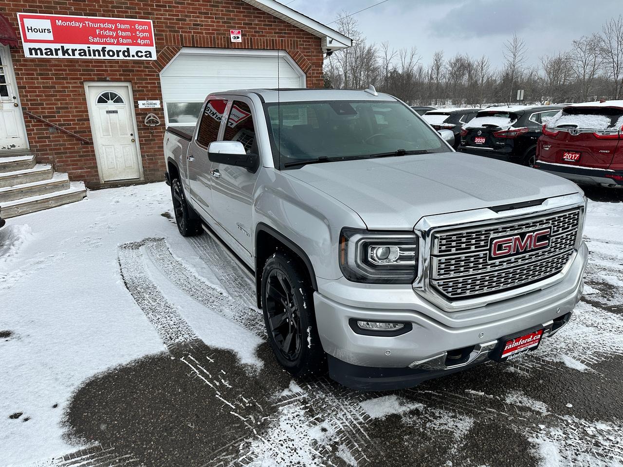 2018 GMC Sierra 1500 Denali Crew 4x4 HTD/CLD-Leather Sunroof BOSE RvCam Photo