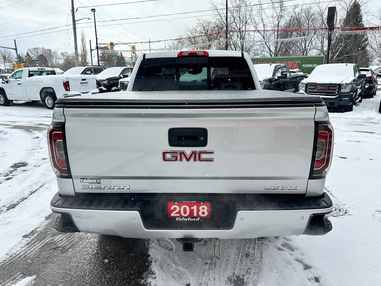 2018 GMC Sierra 1500 Denali Crew 4x4 HTD/CLD-Leather Sunroof BOSE RvCam Photo3