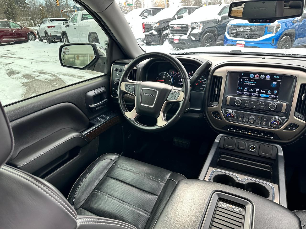 2018 GMC Sierra 1500 Denali Crew 4x4 HTD/CLD-Leather Sunroof BOSE RvCam Photo