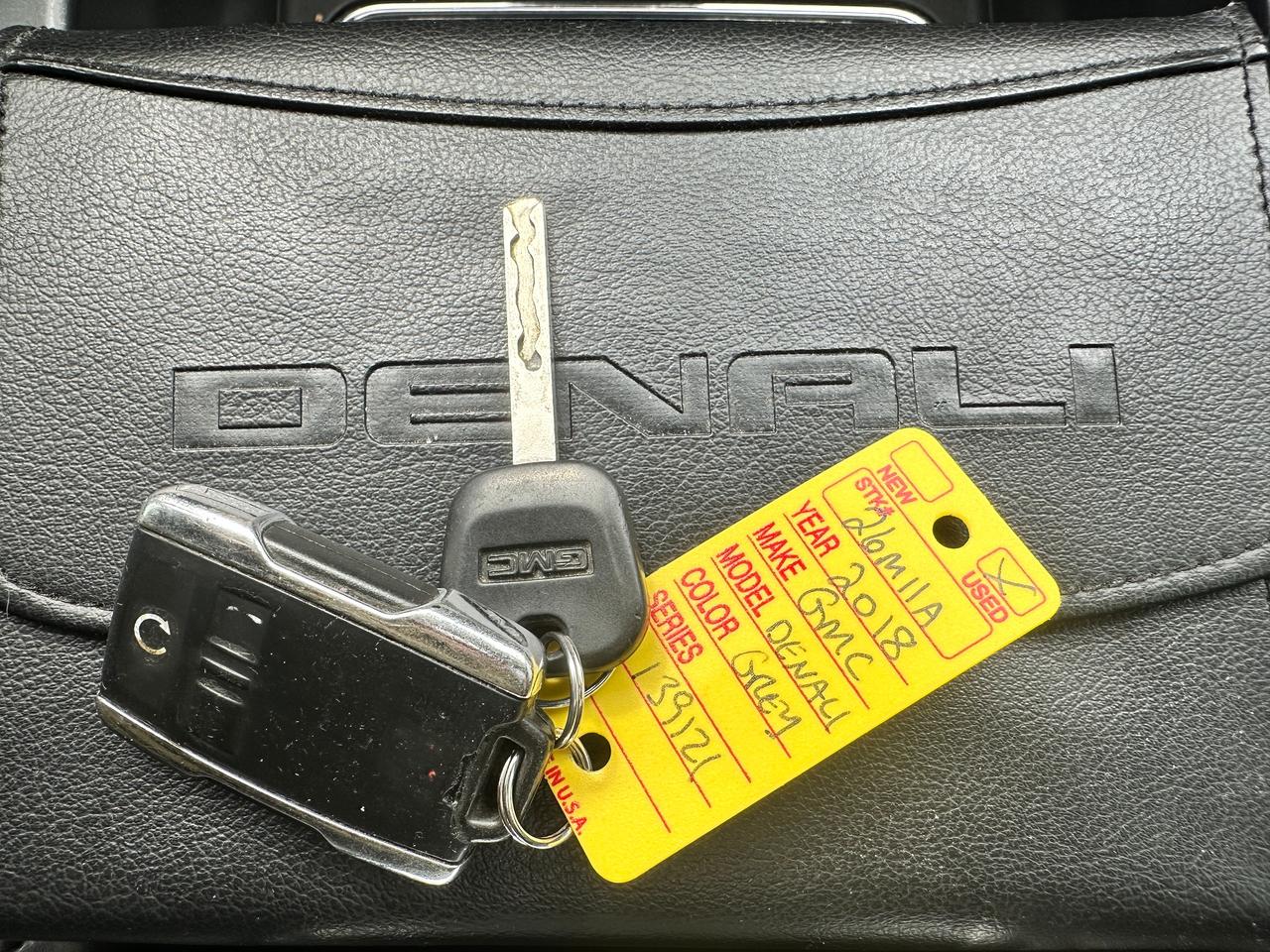 2018 GMC Sierra 1500 Denali Crew 4x4 HTD/CLD-Leather Sunroof BOSE RvCam Photo