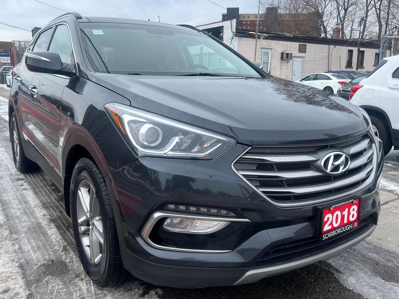 2018 Hyundai Santa Fe Sport LEATHER-BACK CAM -NAV-PANORAMIC SR/F & MORE! Photo0