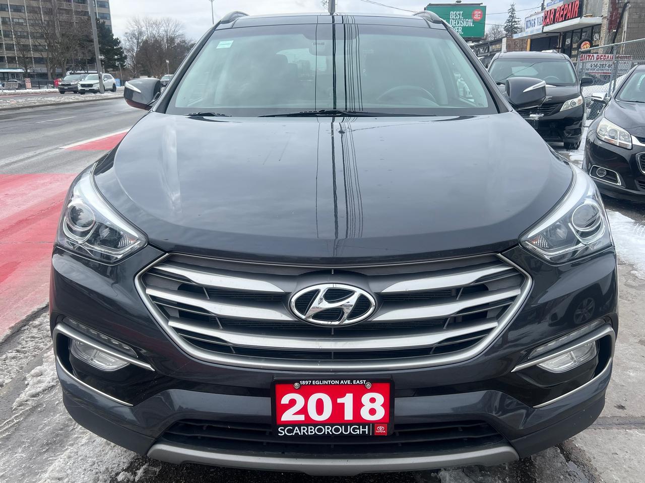 2018 Hyundai Santa Fe Sport LEATHER-BACK CAM -NAV-PANORAMIC SR/F & MORE! Photo1