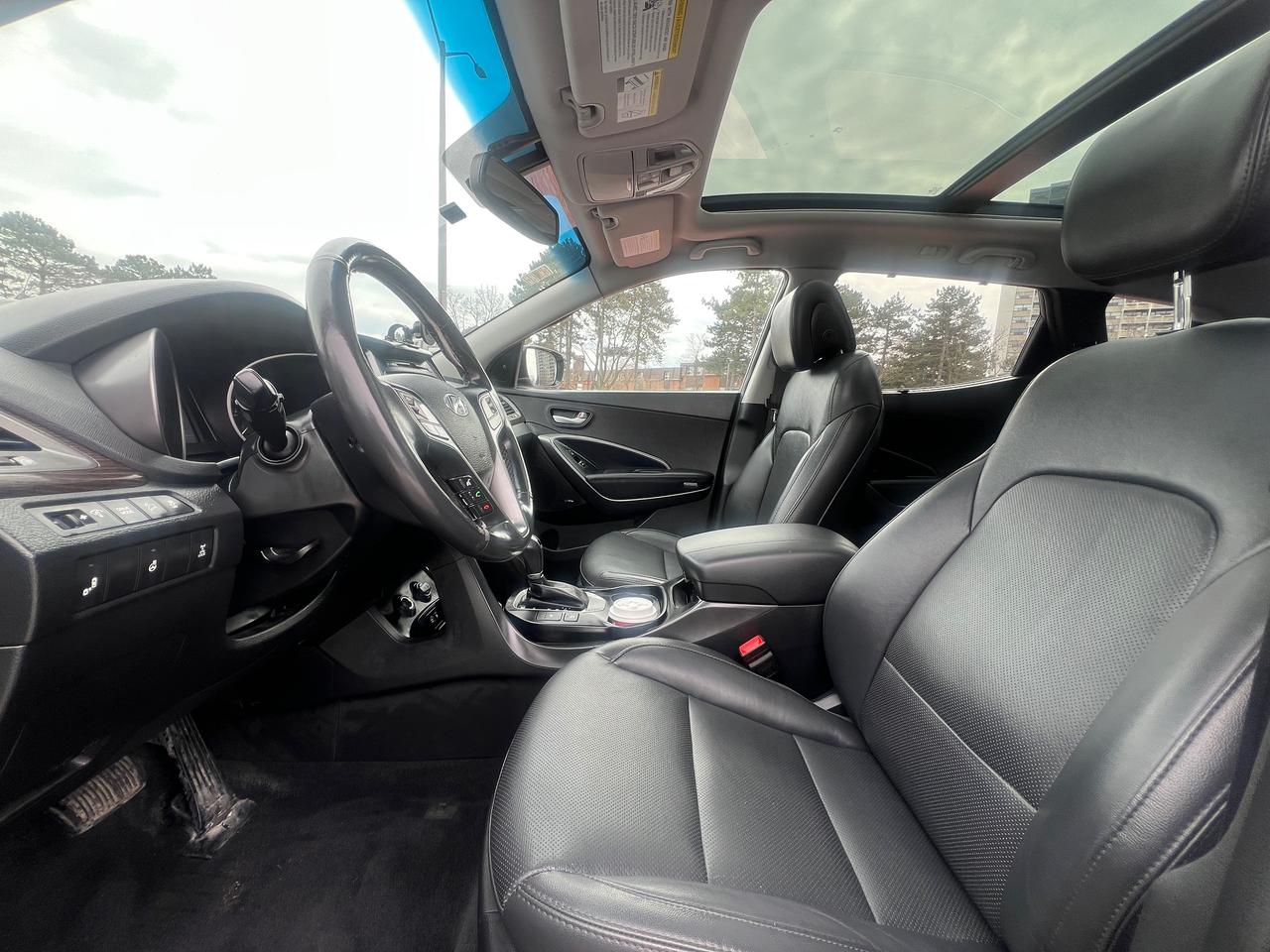 2018 Hyundai Santa Fe Sport LEATHER-BACK CAM -NAV-PANORAMIC SR/F & MORE! Photo