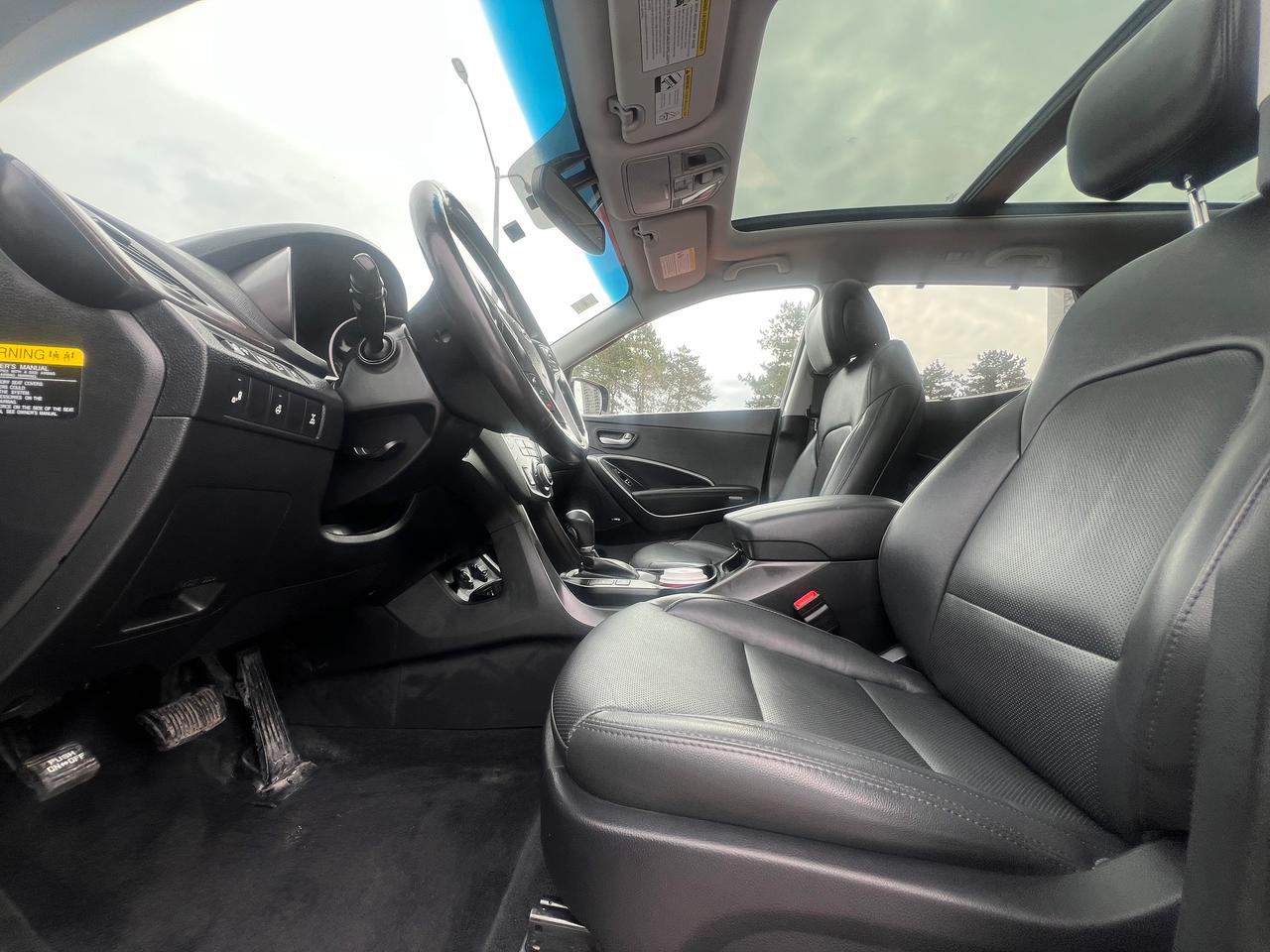 2018 Hyundai Santa Fe Sport LEATHER-BACK CAM -NAV-PANORAMIC SR/F & MORE! Photo