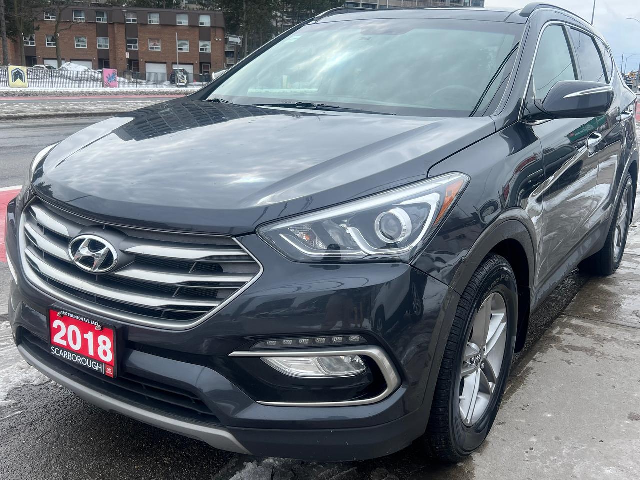 2018 Hyundai Santa Fe Sport LEATHER-BACK CAM -NAV-PANORAMIC SR/F & MORE! Photo2