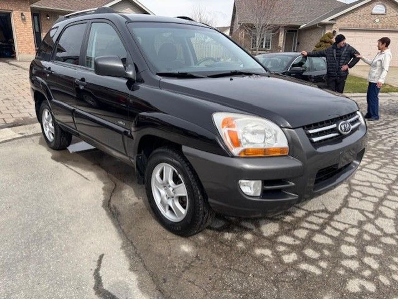 2006 Kia Sportage LX V6 Photo2
