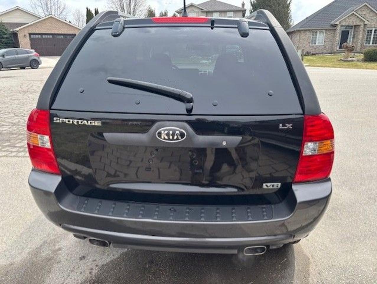 2006 Kia Sportage LX V6 Photo