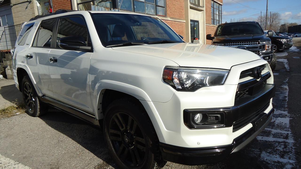 Used 2020 Toyota 4Runner Limited NIGHT SHADE 7 PASSENEGER for sale in Toronto, ON