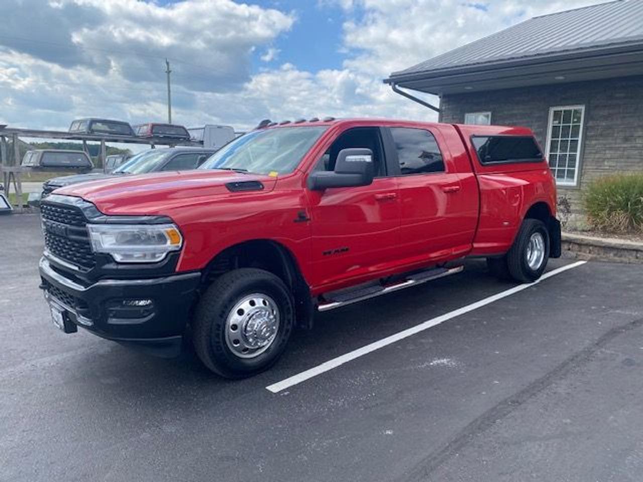 2023 RAM 3500 Big Horn 4x4 Mega Cab 6'4" Box Photo