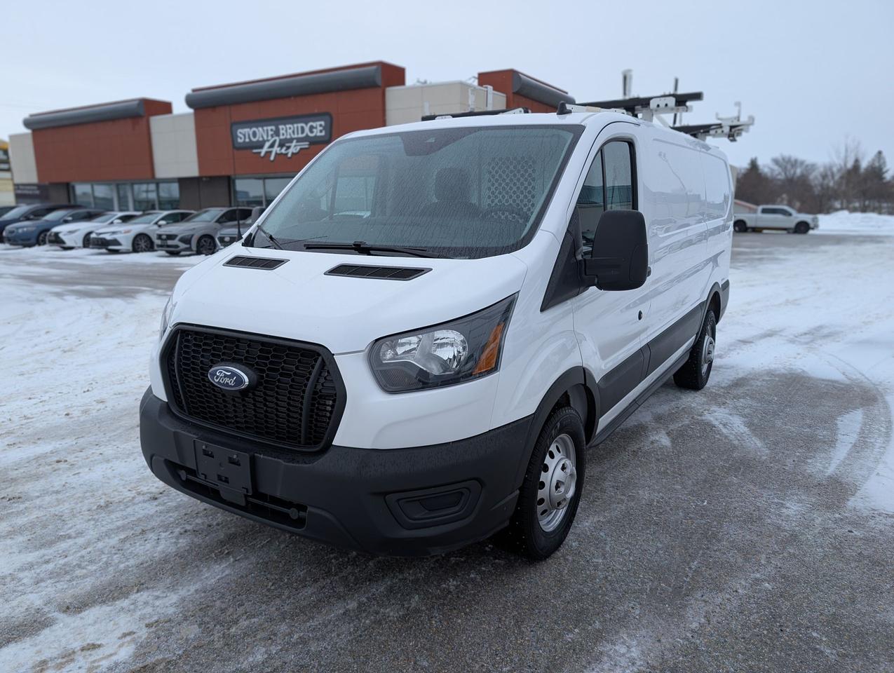 2021 Ford Transit Cargo Van AWD | Back Up Camera | Rear Park Aid - Photo #1