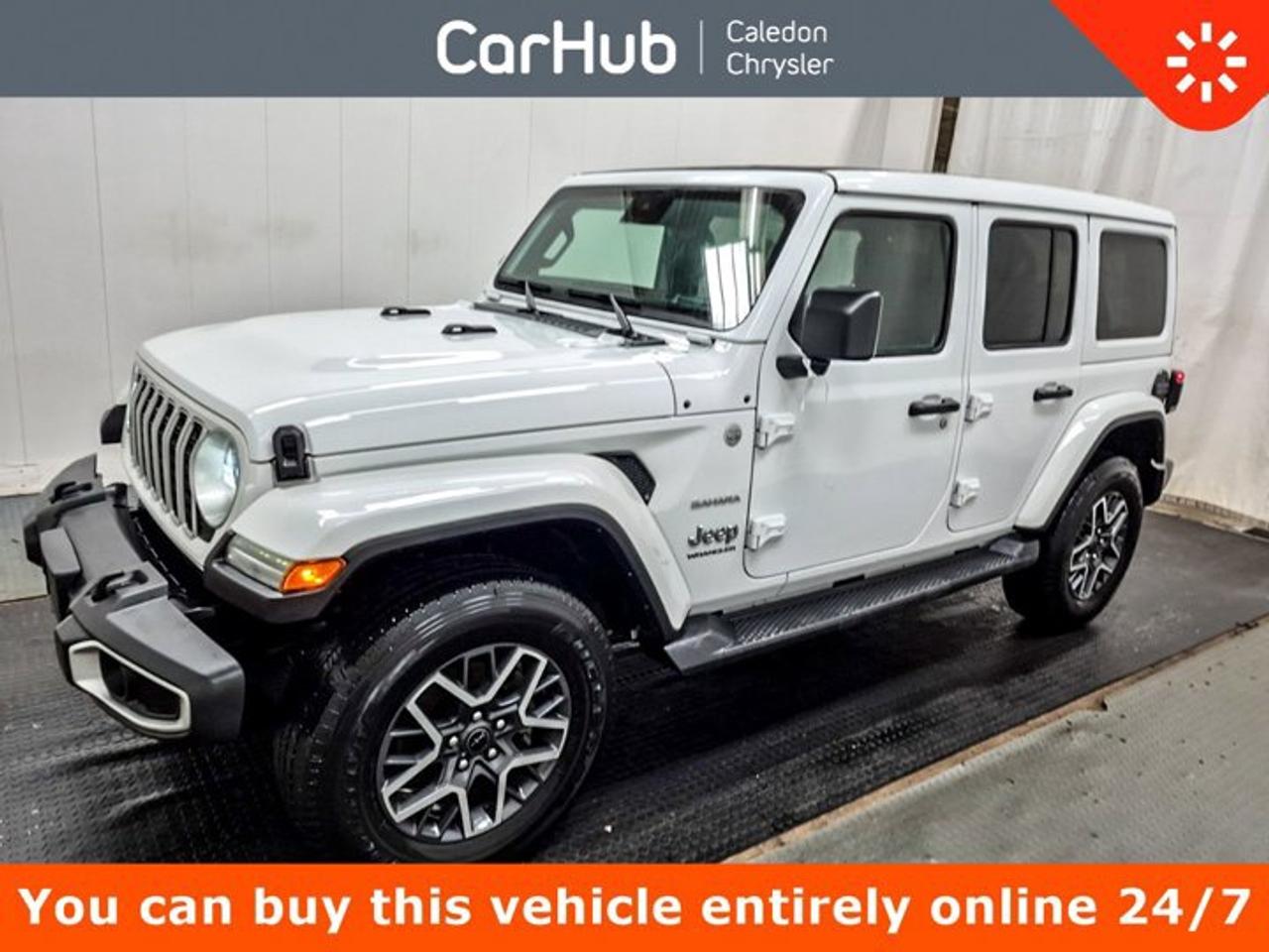 2024 Jeep Wrangler Sahara Photo0