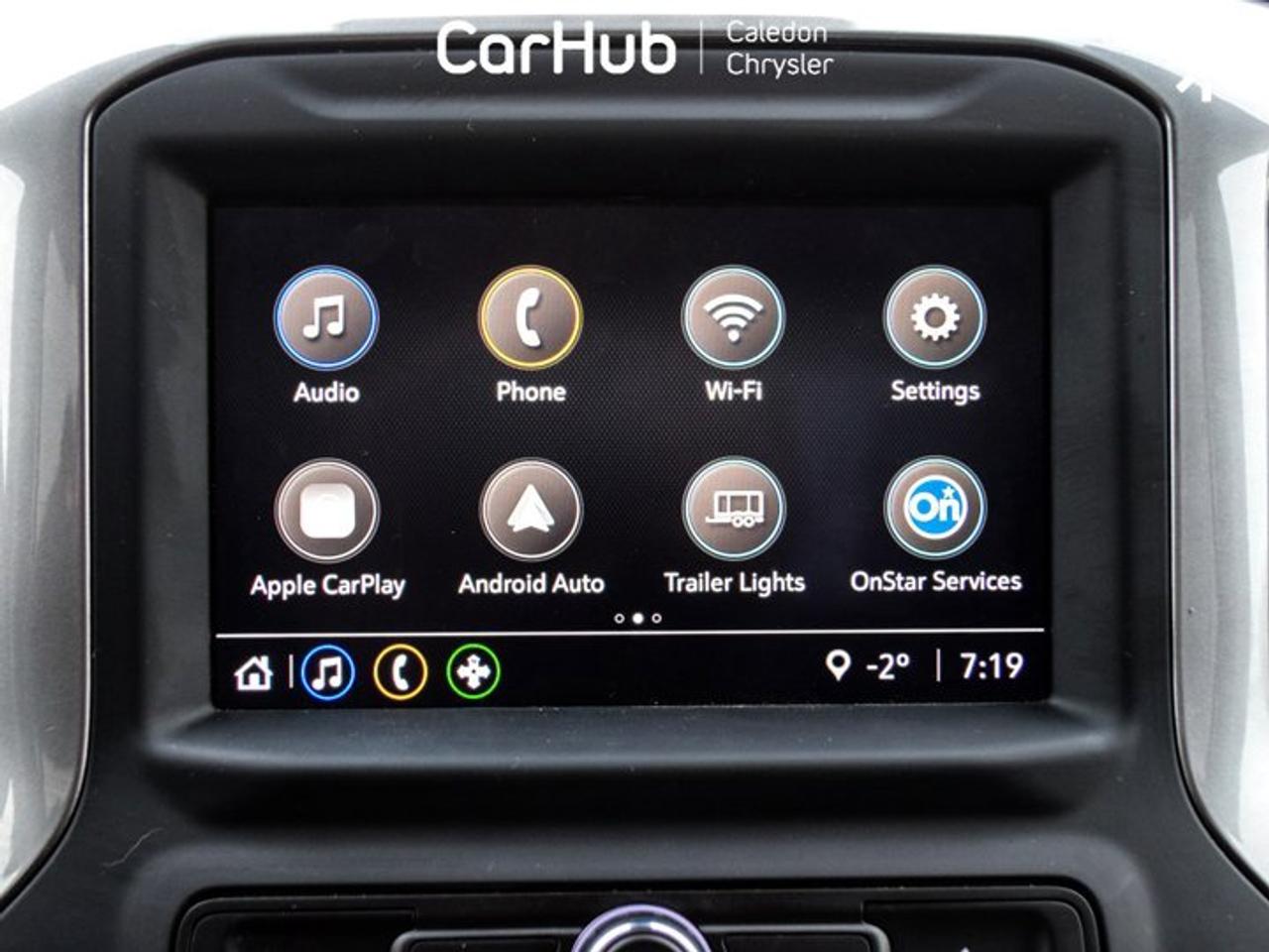 2024 Chevrolet Silverado 1500 Custom Trail Boss 4WD Crew Cab 147" Photo2