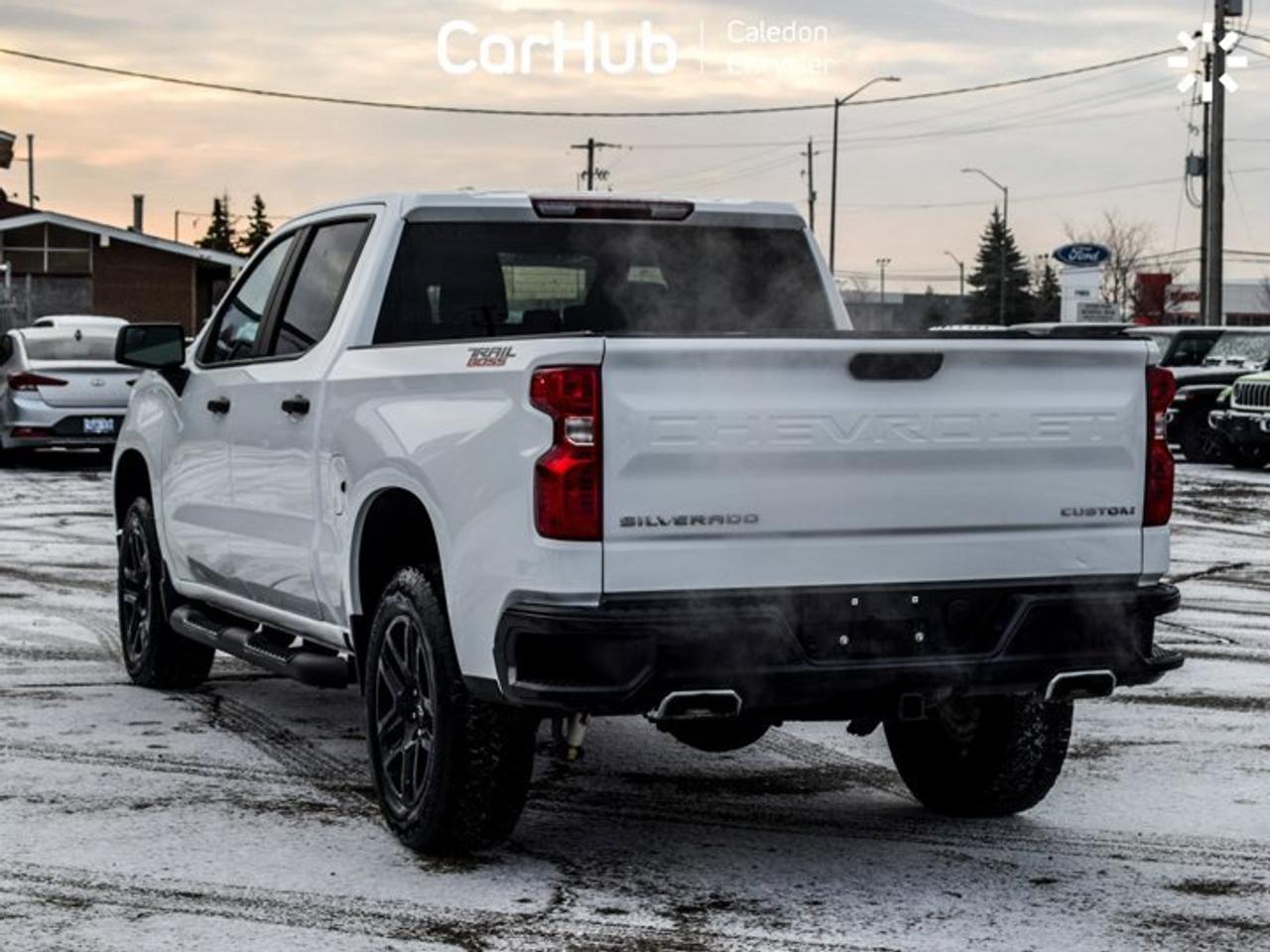 2024 Chevrolet Silverado 1500 Custom Trail Boss 4WD Crew Cab 147" Photo