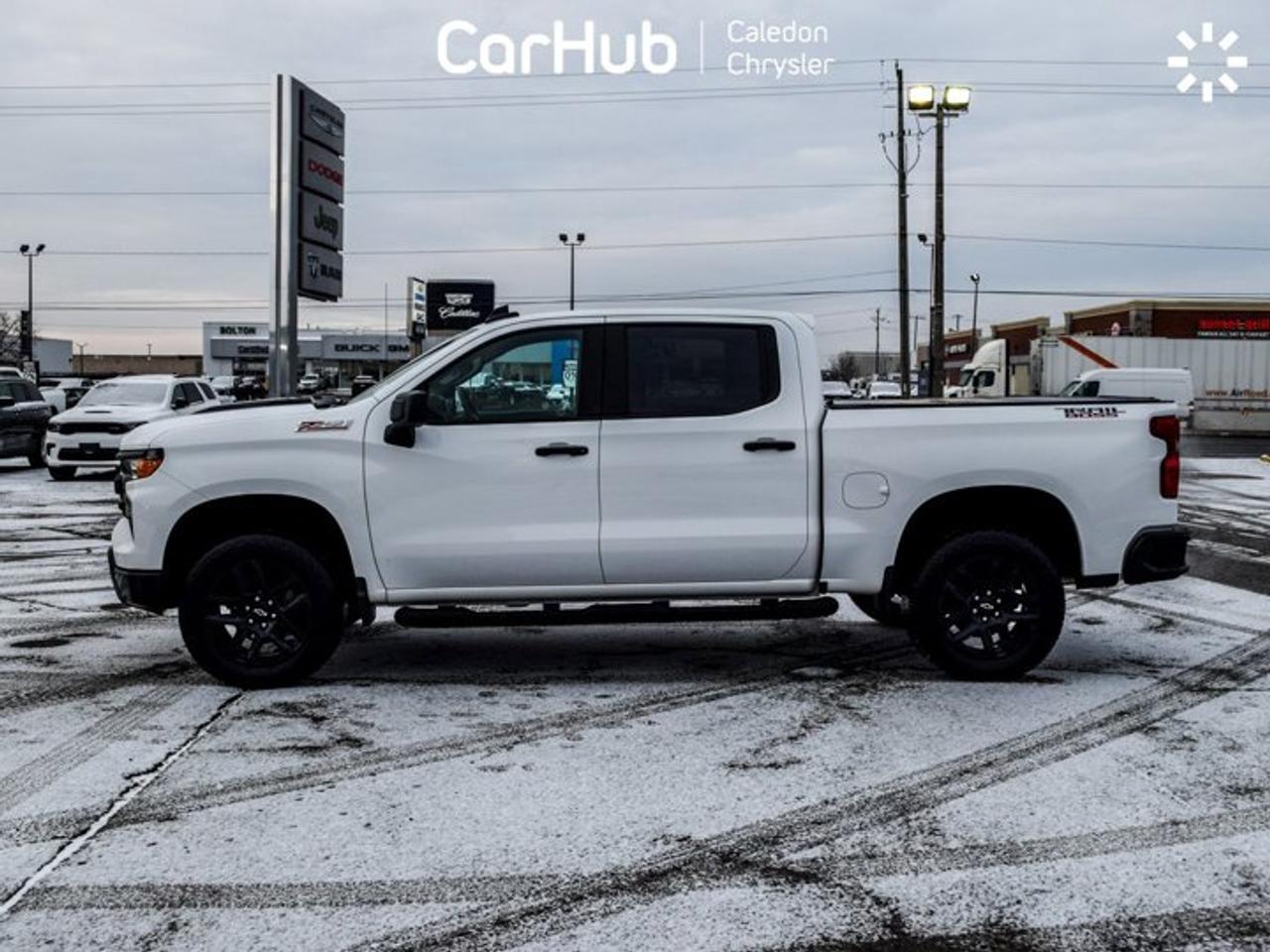 2024 Chevrolet Silverado 1500 Custom Trail Boss 4WD Crew Cab 147" Photo