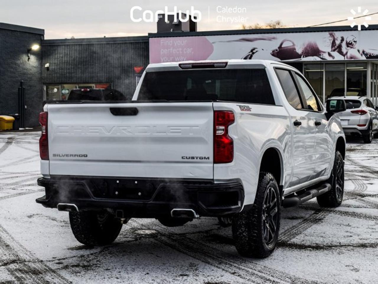 2024 Chevrolet Silverado 1500 Custom Trail Boss 4WD Crew Cab 147" Photo