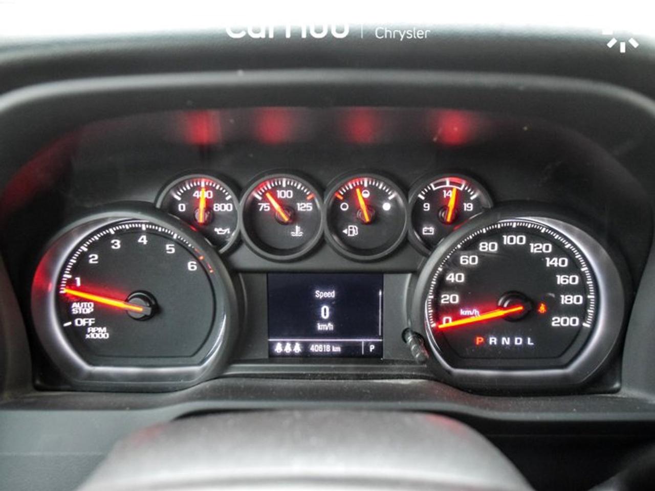 2024 Chevrolet Silverado 1500 Custom Trail Boss 4WD Crew Cab 147" Photo