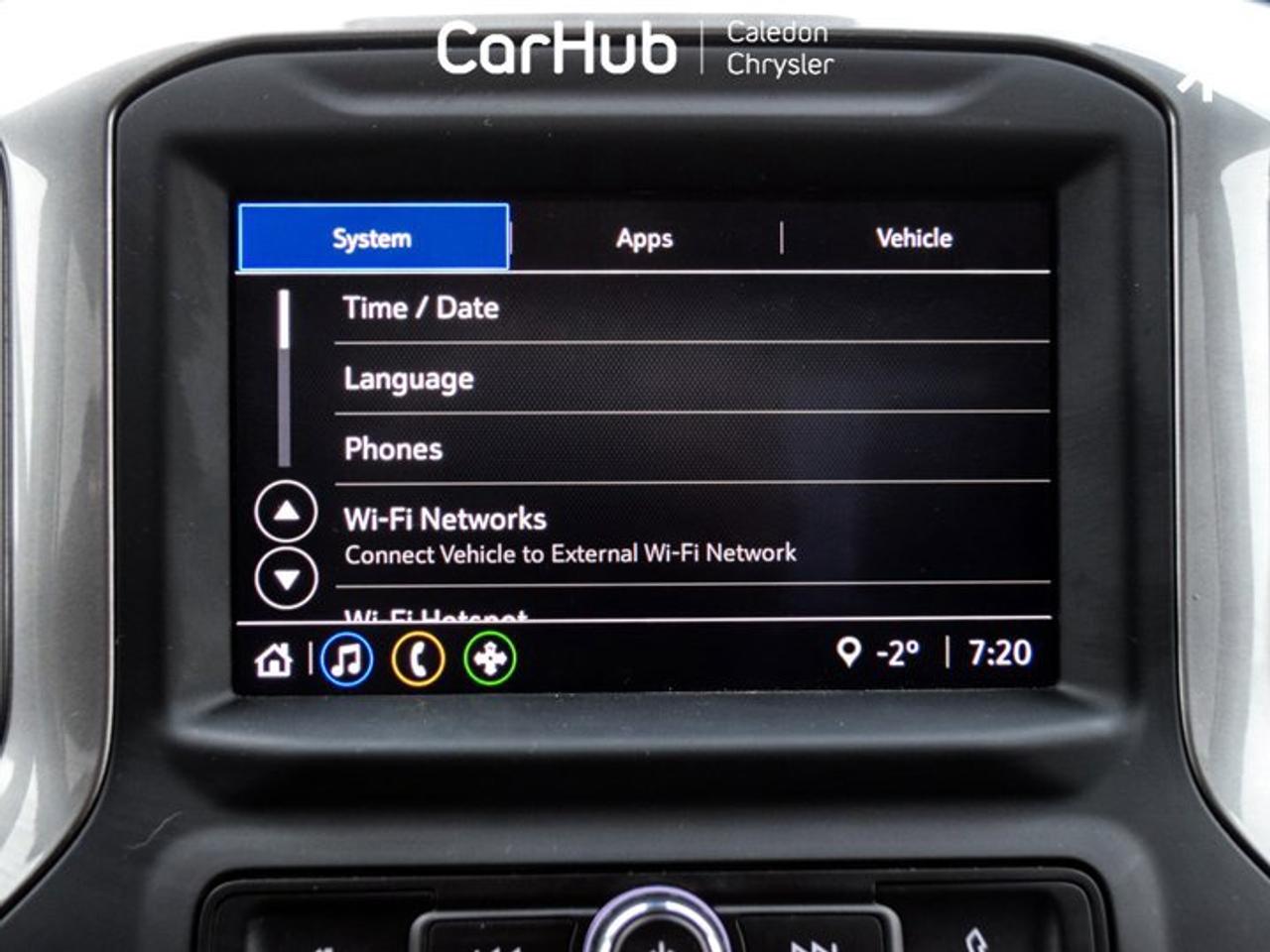 2024 Chevrolet Silverado 1500 Custom Trail Boss 4WD Crew Cab 147" Photo