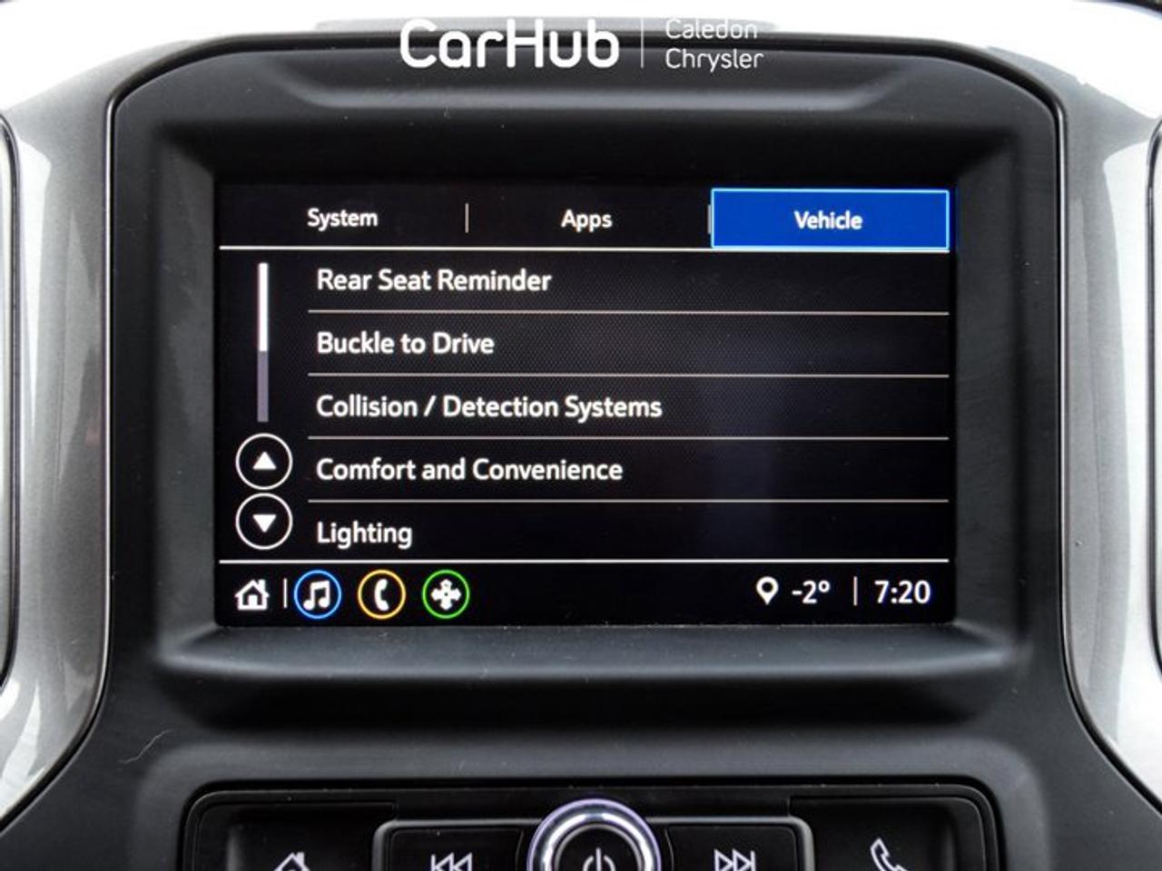 2024 Chevrolet Silverado 1500 Custom Trail Boss 4WD Crew Cab 147" Photo