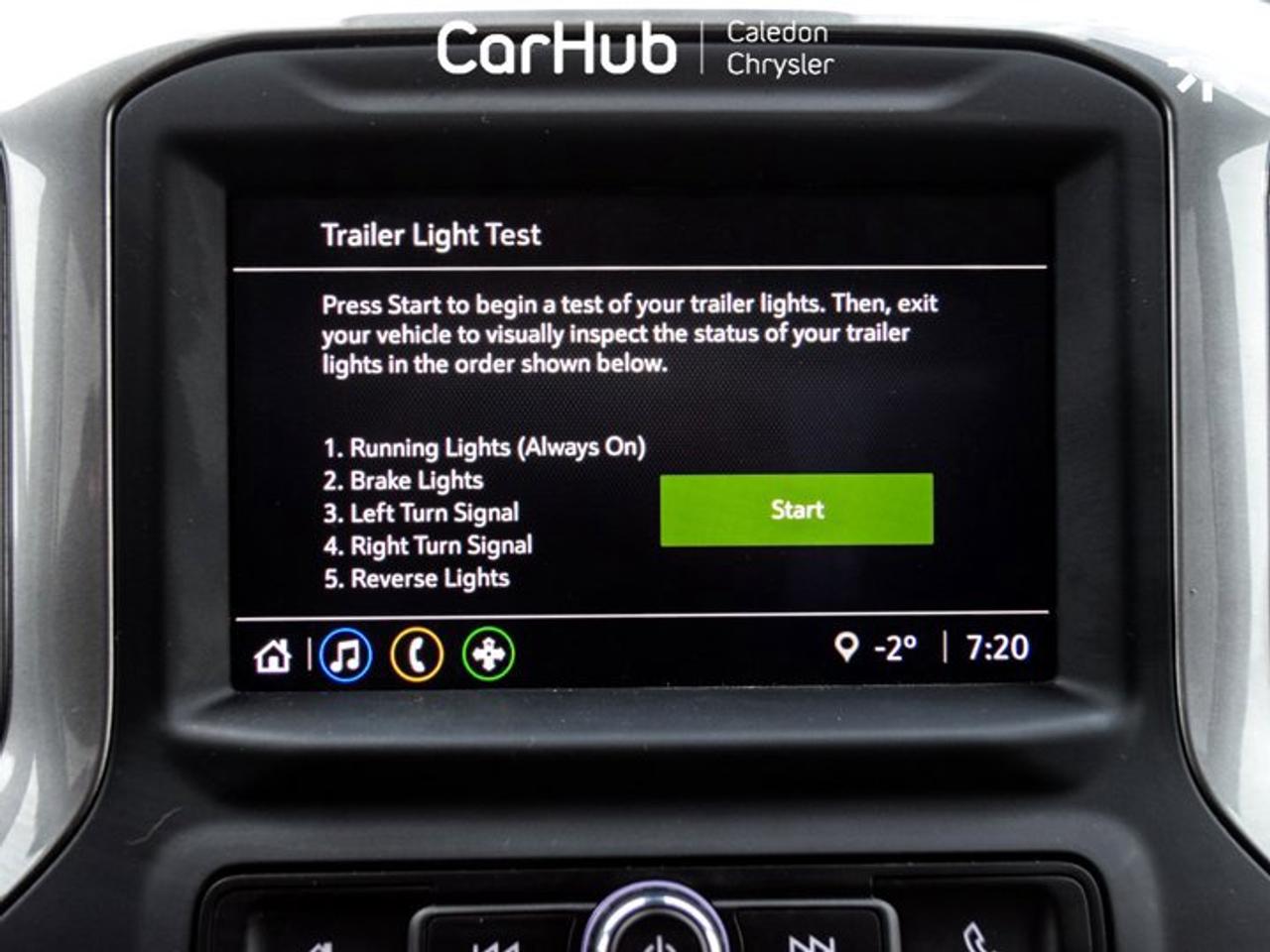 2024 Chevrolet Silverado 1500 Custom Trail Boss 4WD Crew Cab 147" Photo