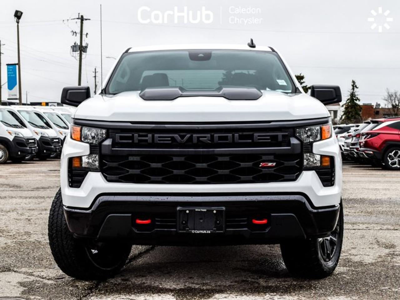 2024 Chevrolet Silverado 1500 Custom Trail Boss 4WD Crew Cab 147" Z71 5.3 L 6 Passenger Photo
