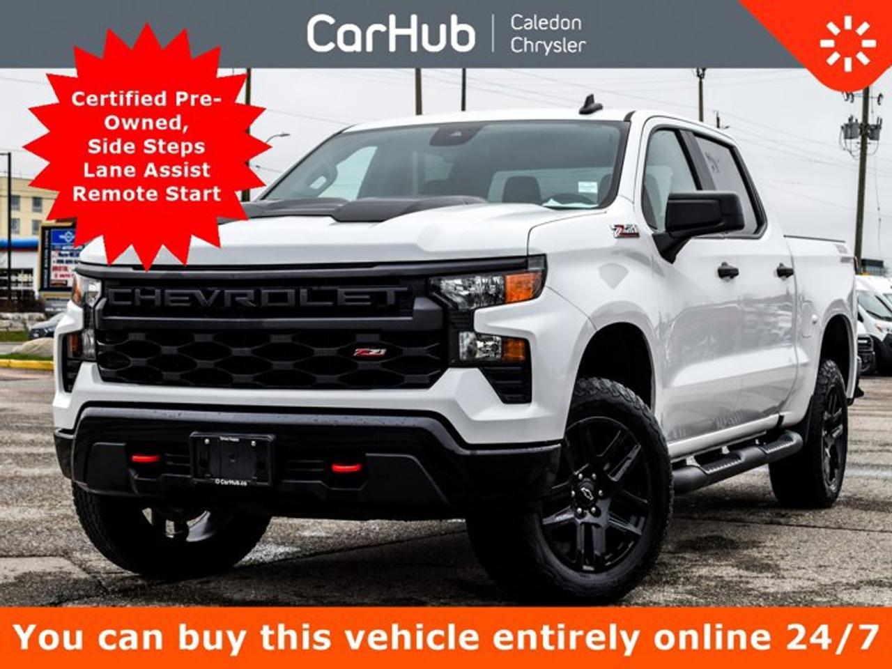 2024 Chevrolet Silverado 1500 Custom Trail Boss 4WD Crew Cab 147" Z71 5.3 L 6 Passenger Photo0