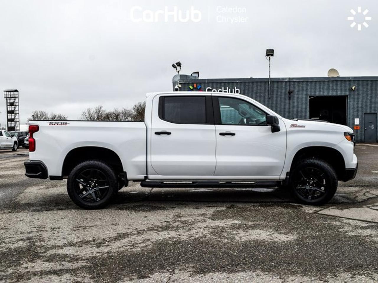 2024 Chevrolet Silverado 1500 Custom Trail Boss 4WD Crew Cab 147" Z71 5.3 L 6 Passenger Photo