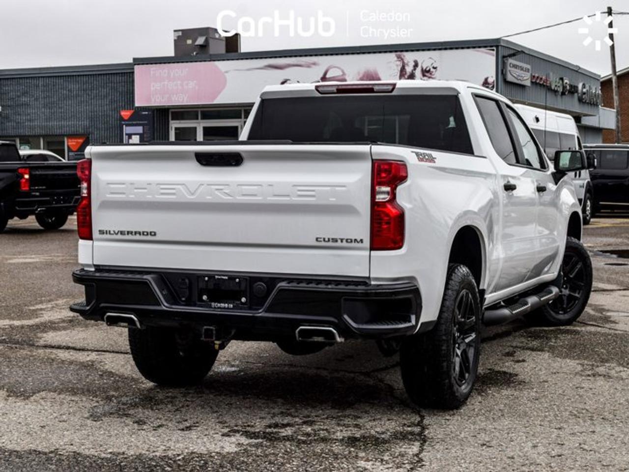 2024 Chevrolet Silverado 1500 Custom Trail Boss 4WD Crew Cab 147" Z71 5.3 L 6 Passenger Photo