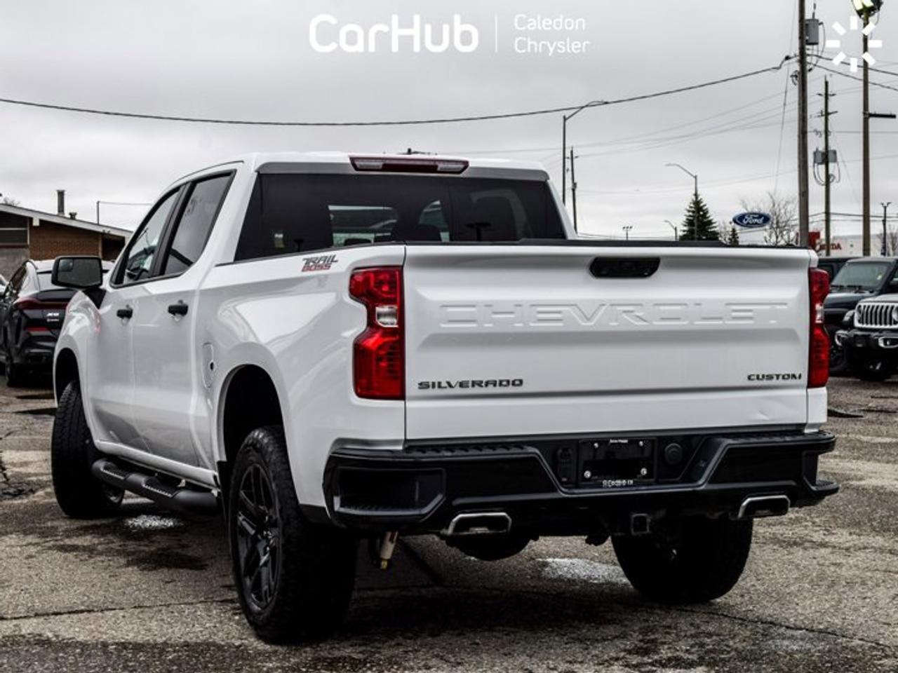 2024 Chevrolet Silverado 1500 Custom Trail Boss 4WD Crew Cab 147" Z71 5.3 L 6 Passenger Photo