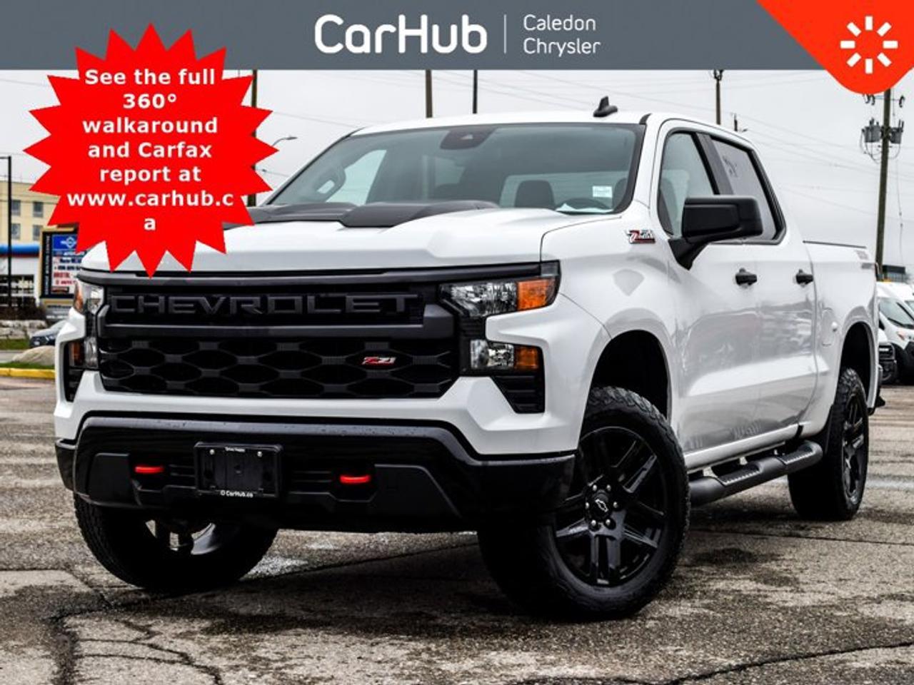 2024 Chevrolet Silverado 1500 Custom Trail Boss 4WD Crew Cab 147" Z71 5.3 L 6 Passenger Photo