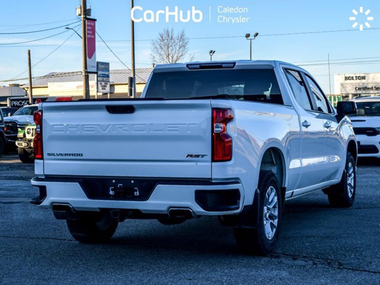 2023 Chevrolet Silverado 1500 RST4WD Crew Cab 157" 5.3L  5 passengers with captain chair Photo