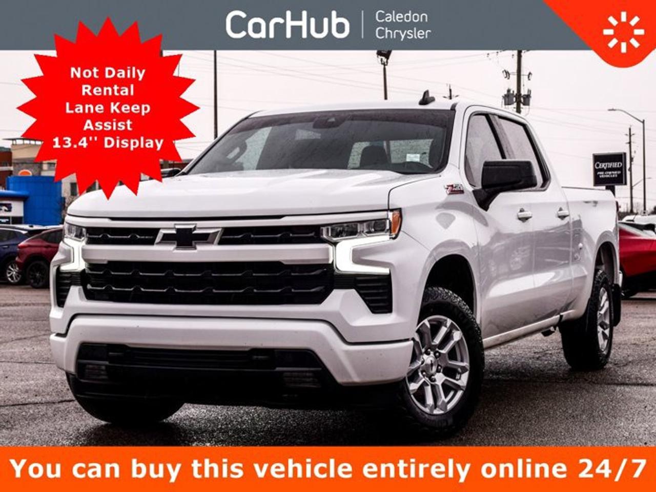 2023 Chevrolet Silverado 1500 RST4WD Crew Cab 157" 5.3L  5 passengers with captain chair Photo