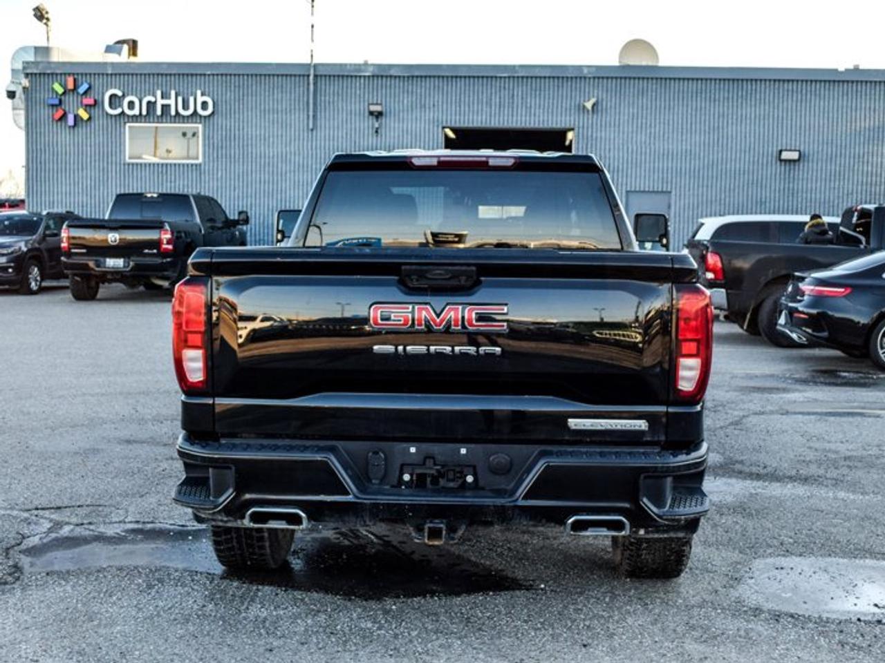 2024 GMC Sierra 1500 Elevation 4WD Crew Cab 157" 3.0L Diesel 5 passengers with captain chair Photo