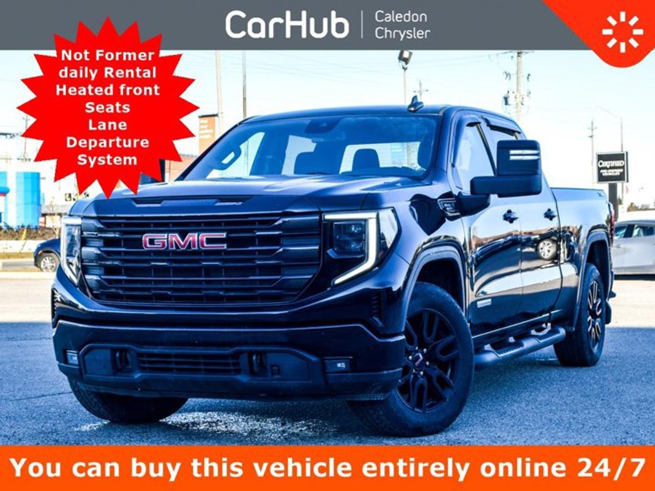 2024 GMC Sierra 1500 Elevation 4WD Crew Cab 157" 3.0L Diesel 5 passengers with captain chair Photo0