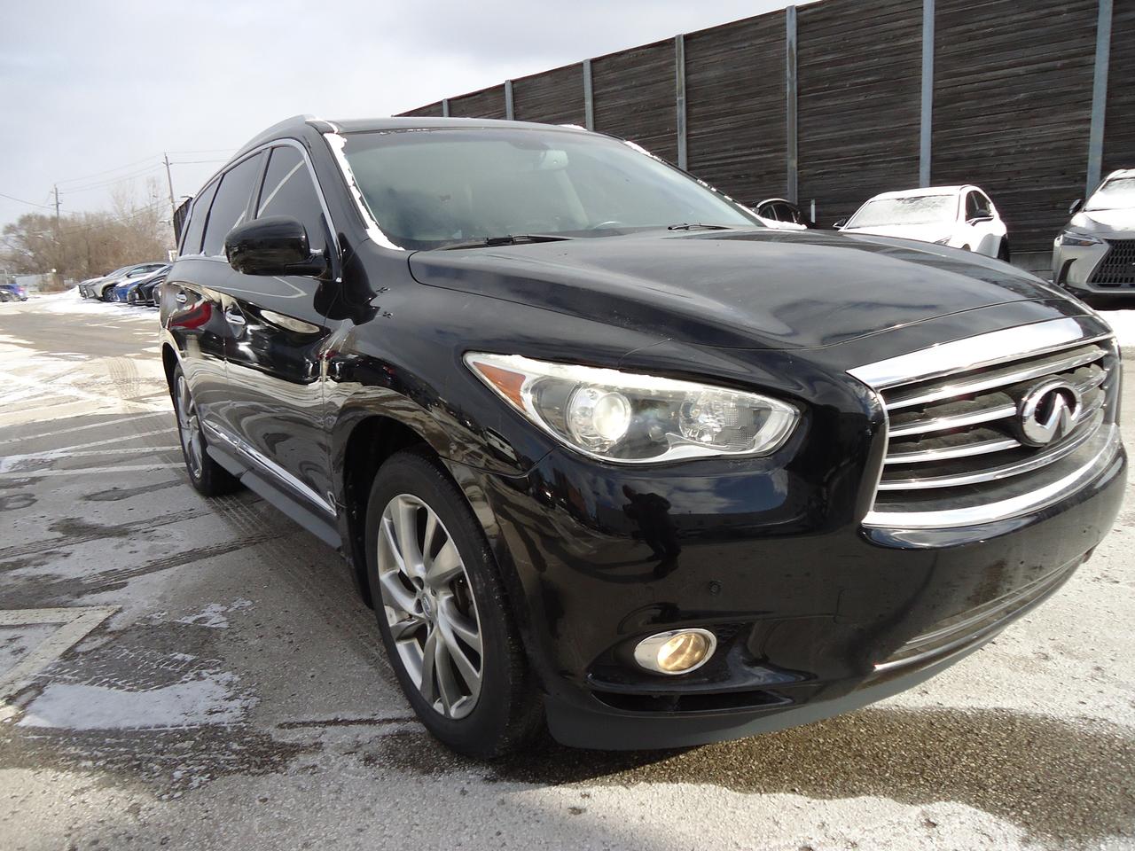 2013 Infiniti JX35 PREVEN 3.5 AWD TOURING NAV DVD ALL UNDER $10,000 G - Photo #1