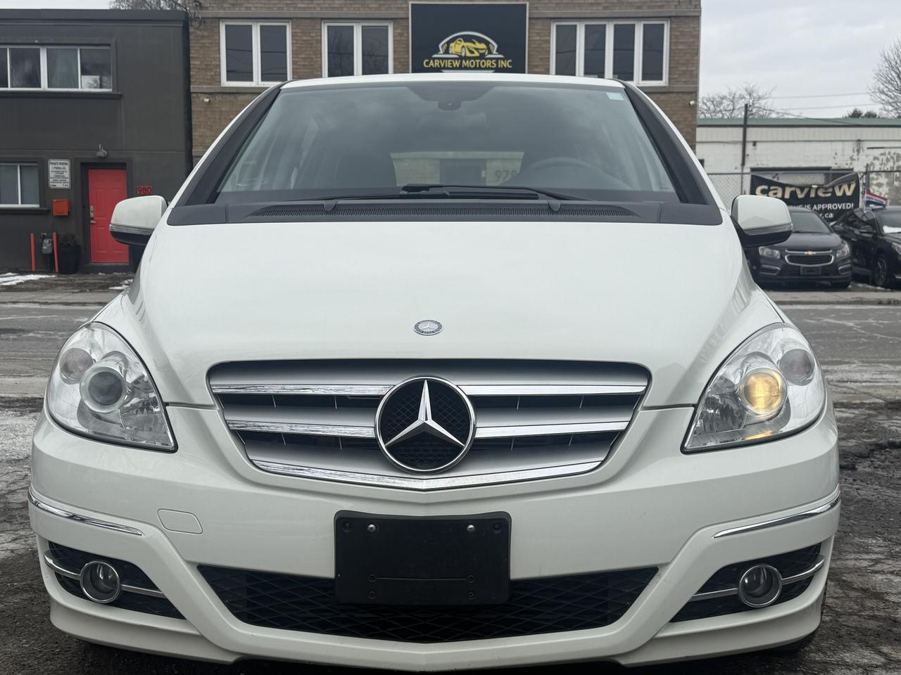 2011 Mercedes-Benz B-Class B 200 Turbo Photo