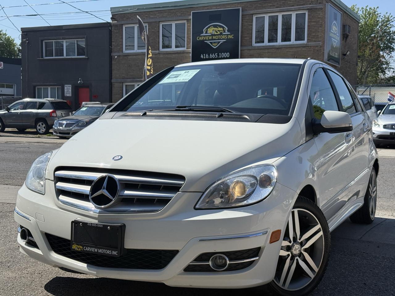 2011 Mercedes-Benz B-Class 4dr HB B 200 Turbo Photo