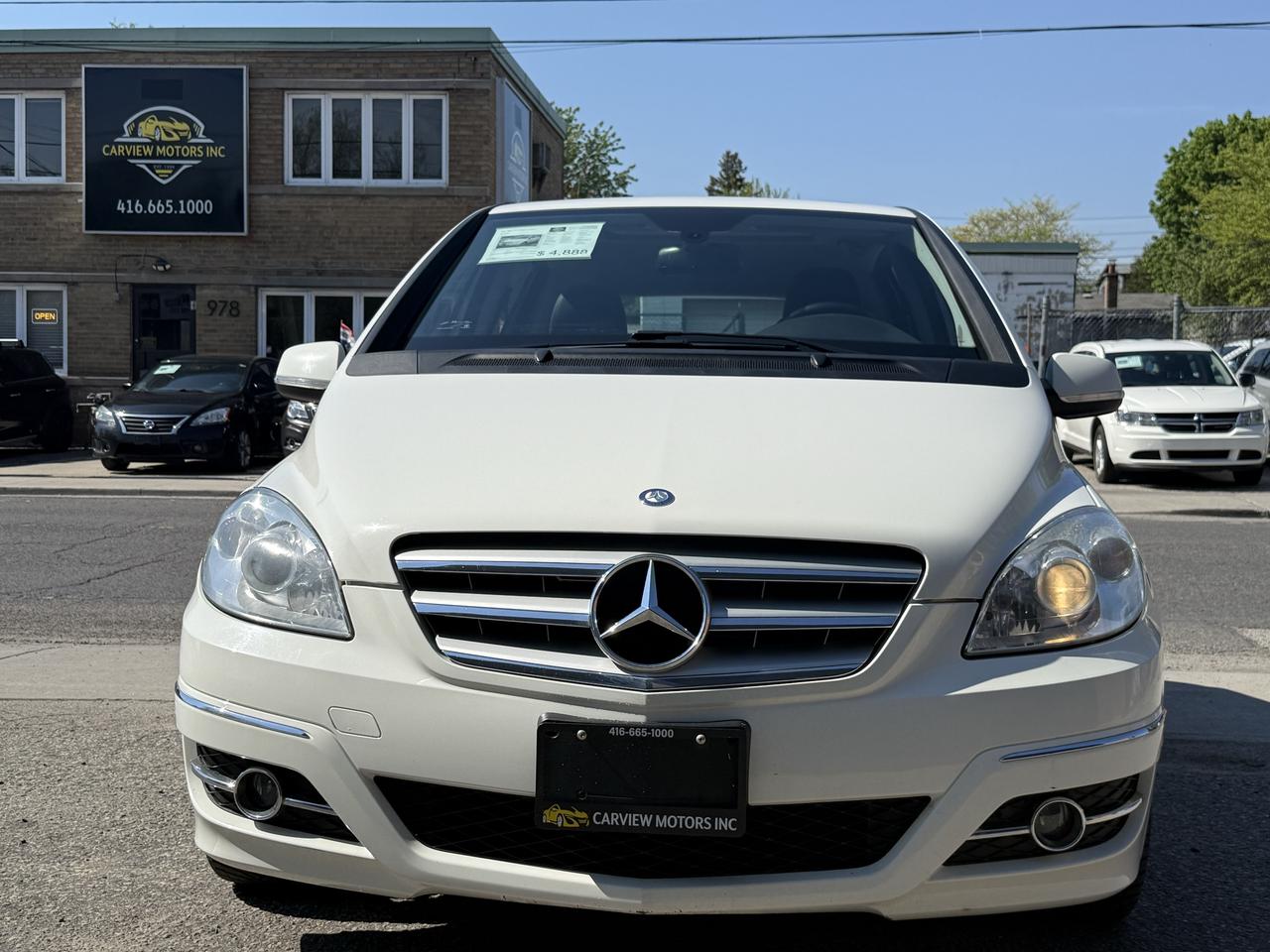 2011 Mercedes-Benz B-Class 4dr HB B 200 Turbo Photo