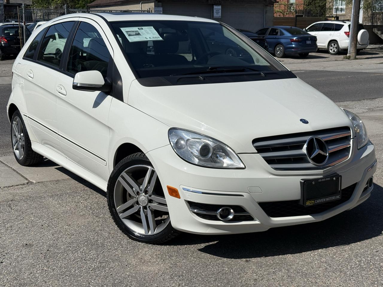 2011 Mercedes-Benz B-Class 4dr HB B 200 Turbo Photo2
