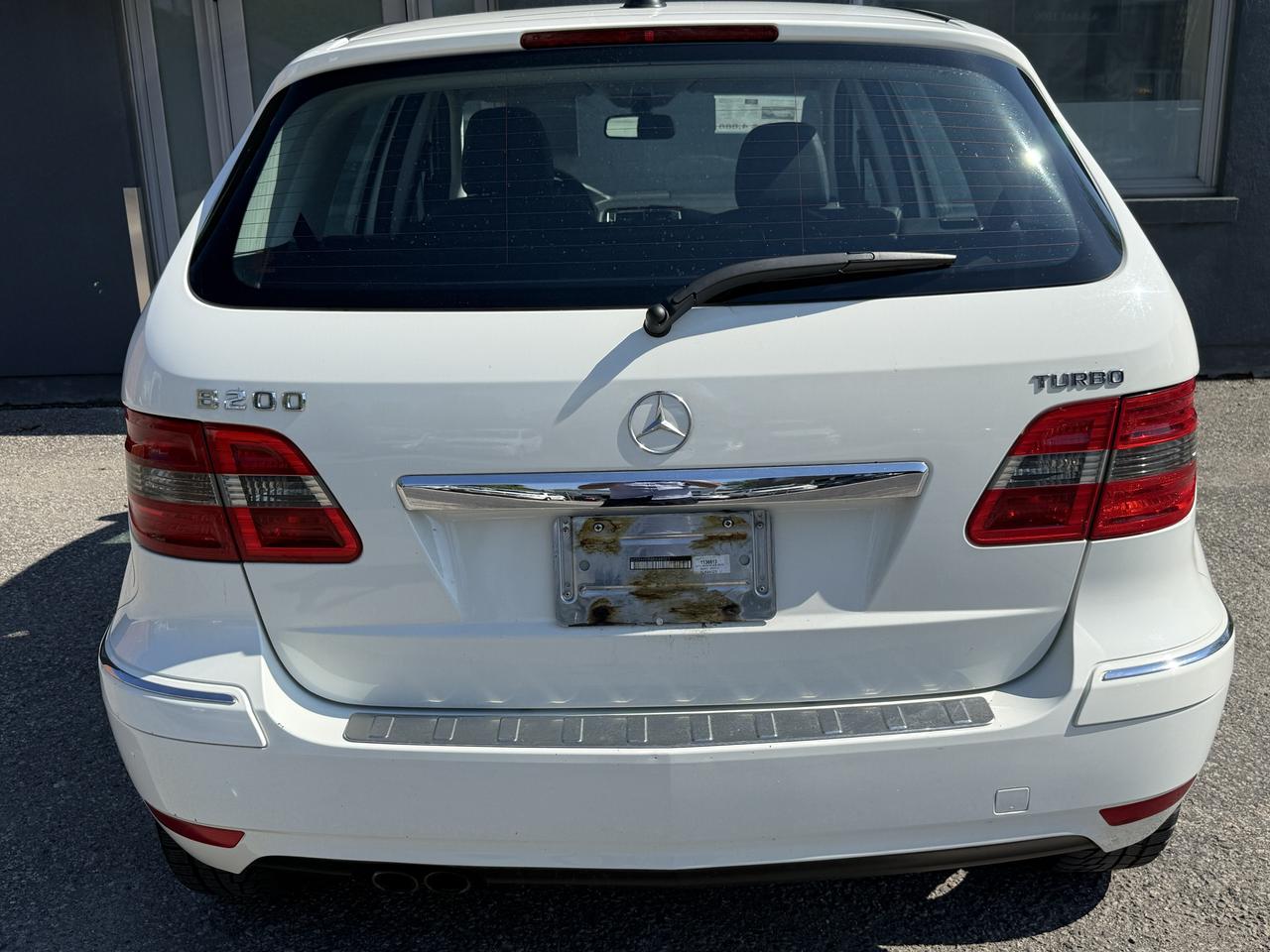 2011 Mercedes-Benz B-Class 4dr HB B 200 Turbo Photo