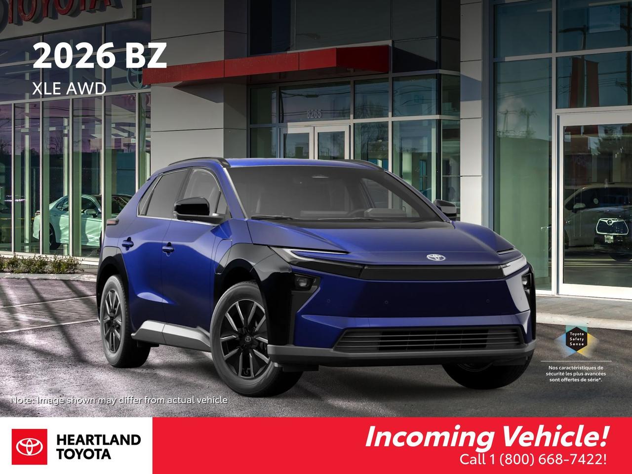2026 Toyota bZ XLE AWD Photo